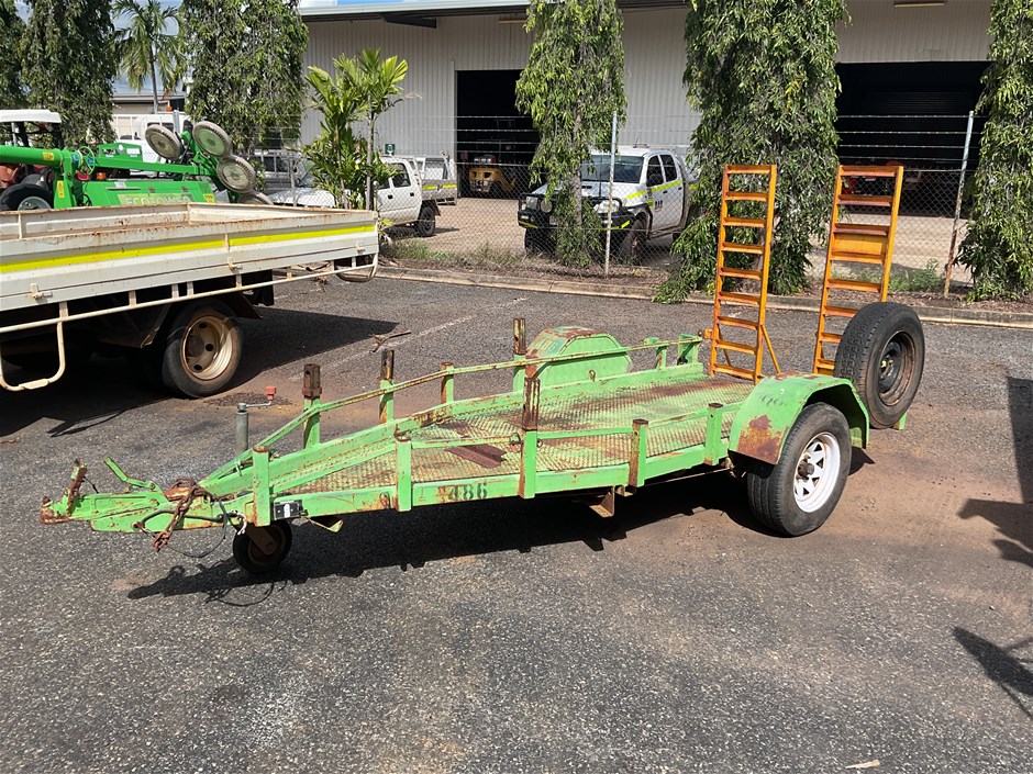 Unreserved 2006 Jaden Kanga Plant Trailer