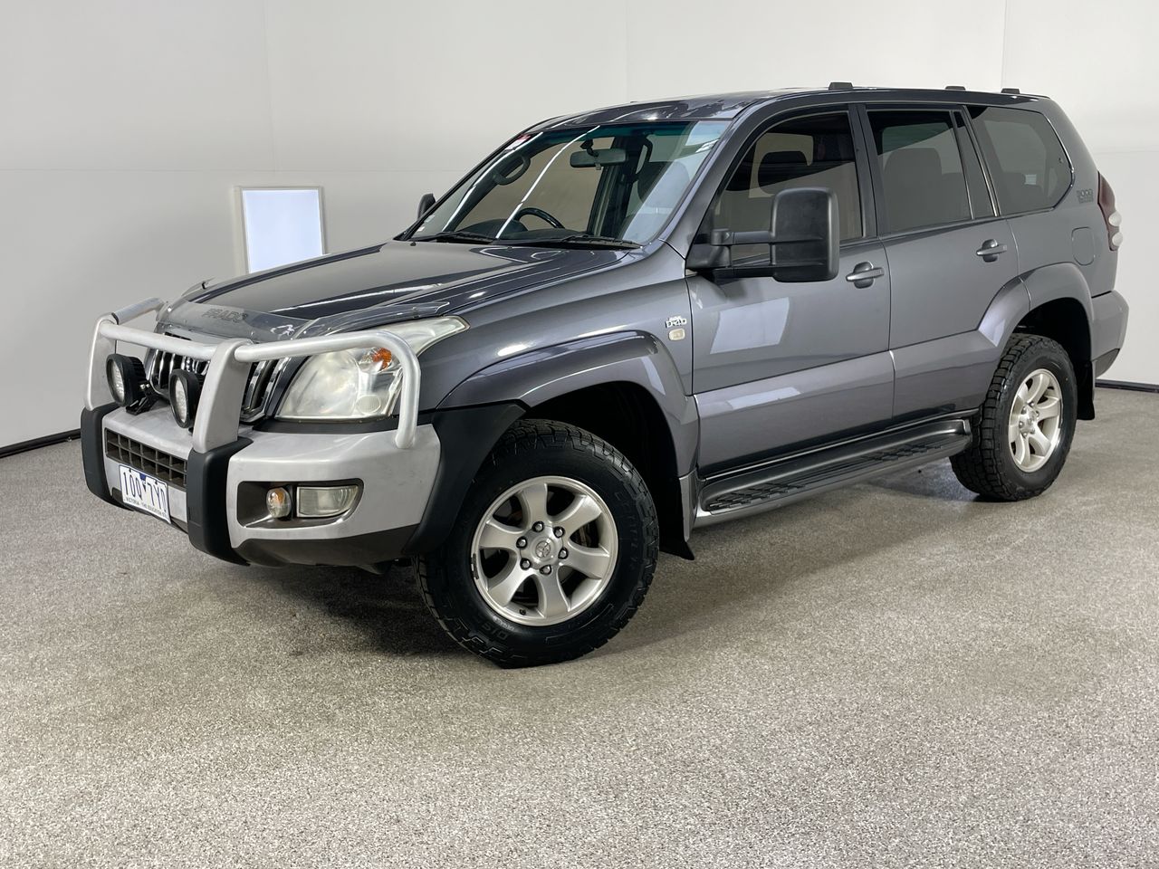 2008 Toyota LandCruiser Prado GXL KDJ120R Turbo Diesel Automatic 7 Seats Wagon
