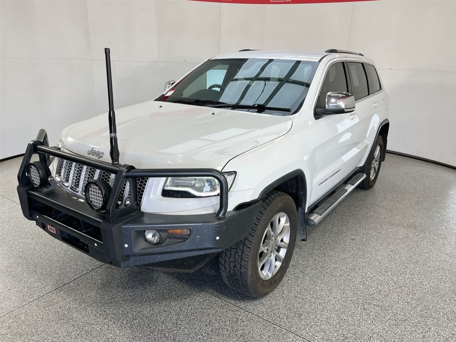 2015 Jeep Grand Cherokee Laredo (4x4) WK Turbo Diesel Auto