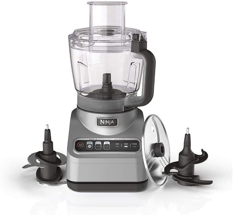NINJA Professional Food Processor, Model: BN650, Colour: Grey. NB: Minor Us
