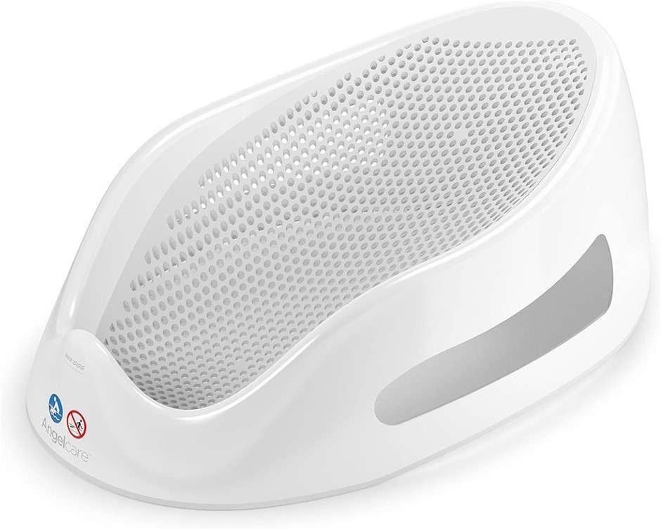 ANGELCARE Baby Bath Support, Grey.