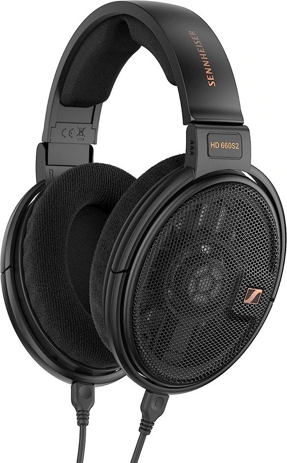 SENNHEISER HD 660S2 Wired Audiophile Stereo Headphones, Black. Buyers Note