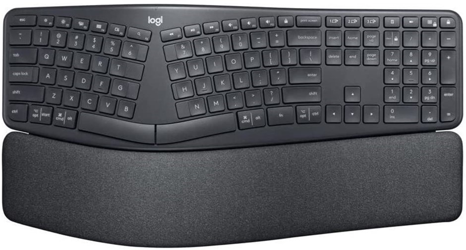 LOGITECH K860 Wireless Split Ergonomic Keyboard. Buyers Note - Discount Fr