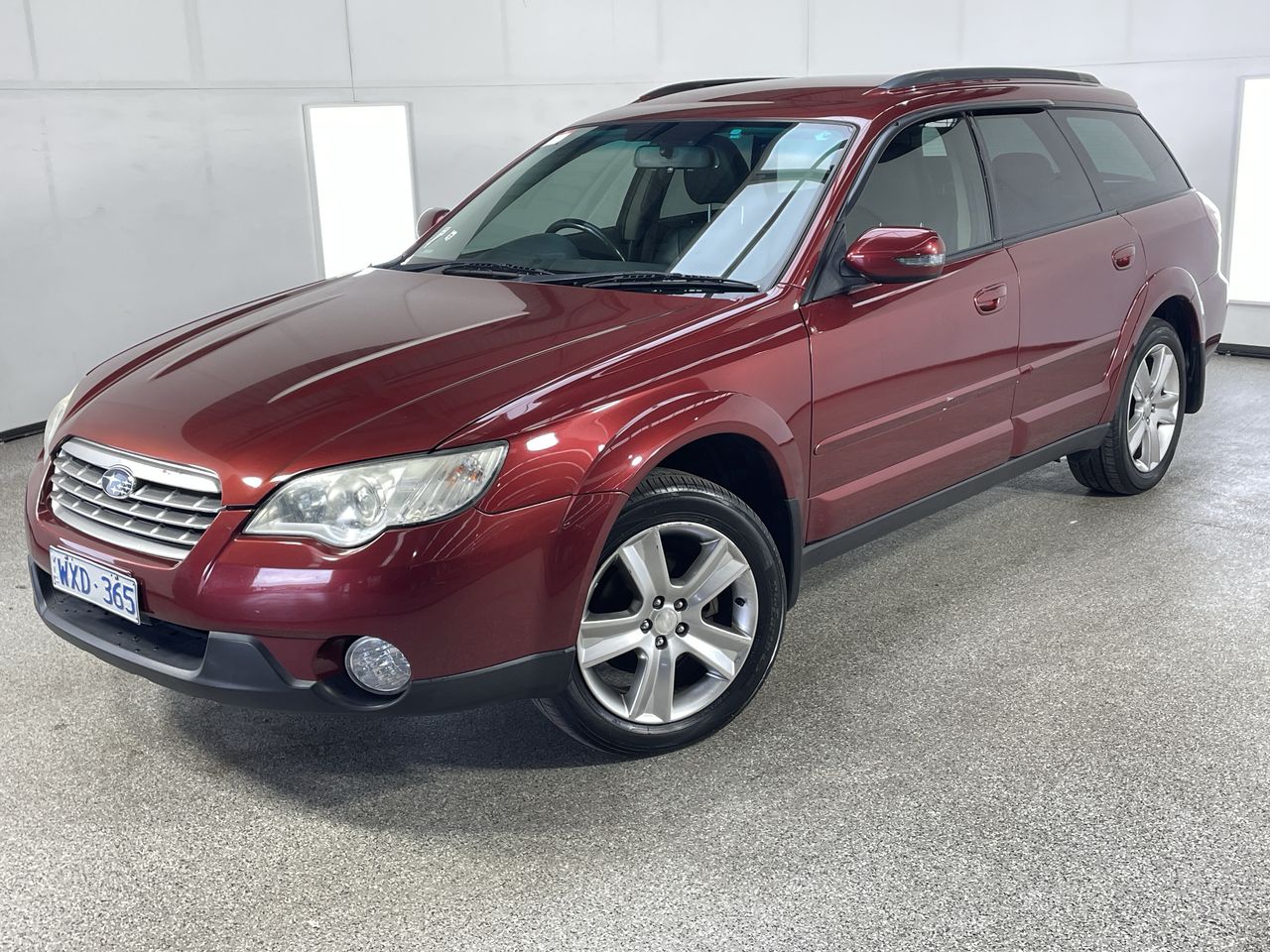 2008 Subaru Outback 2.5i B4A Automatic Wagon