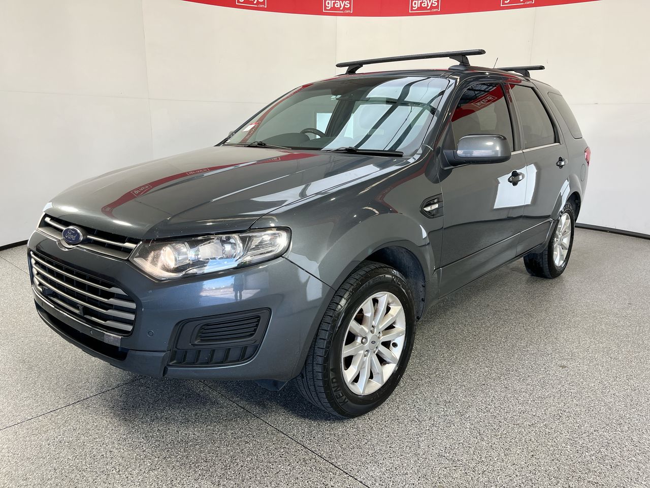 2016 Ford Territory TX SZ II Turbo Diesel Automatic Wagon