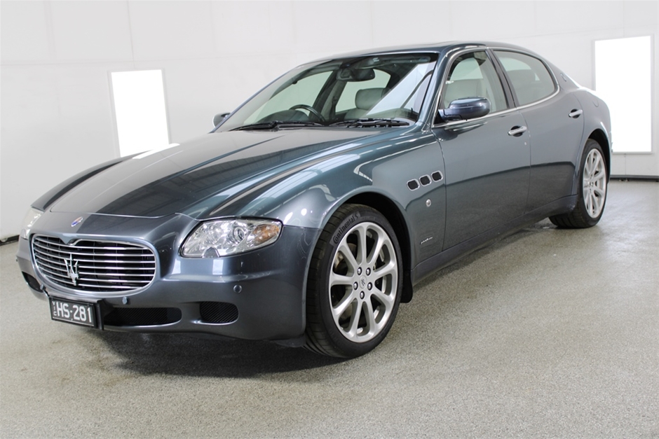 2004 Maserati Quattroporte Automatic Sedan
