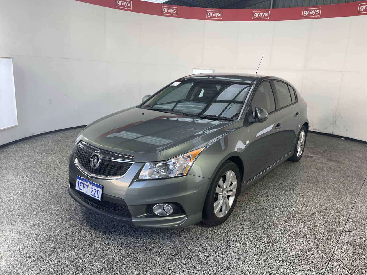 2013 Holden Cruze SRi JH Manual Hatchback