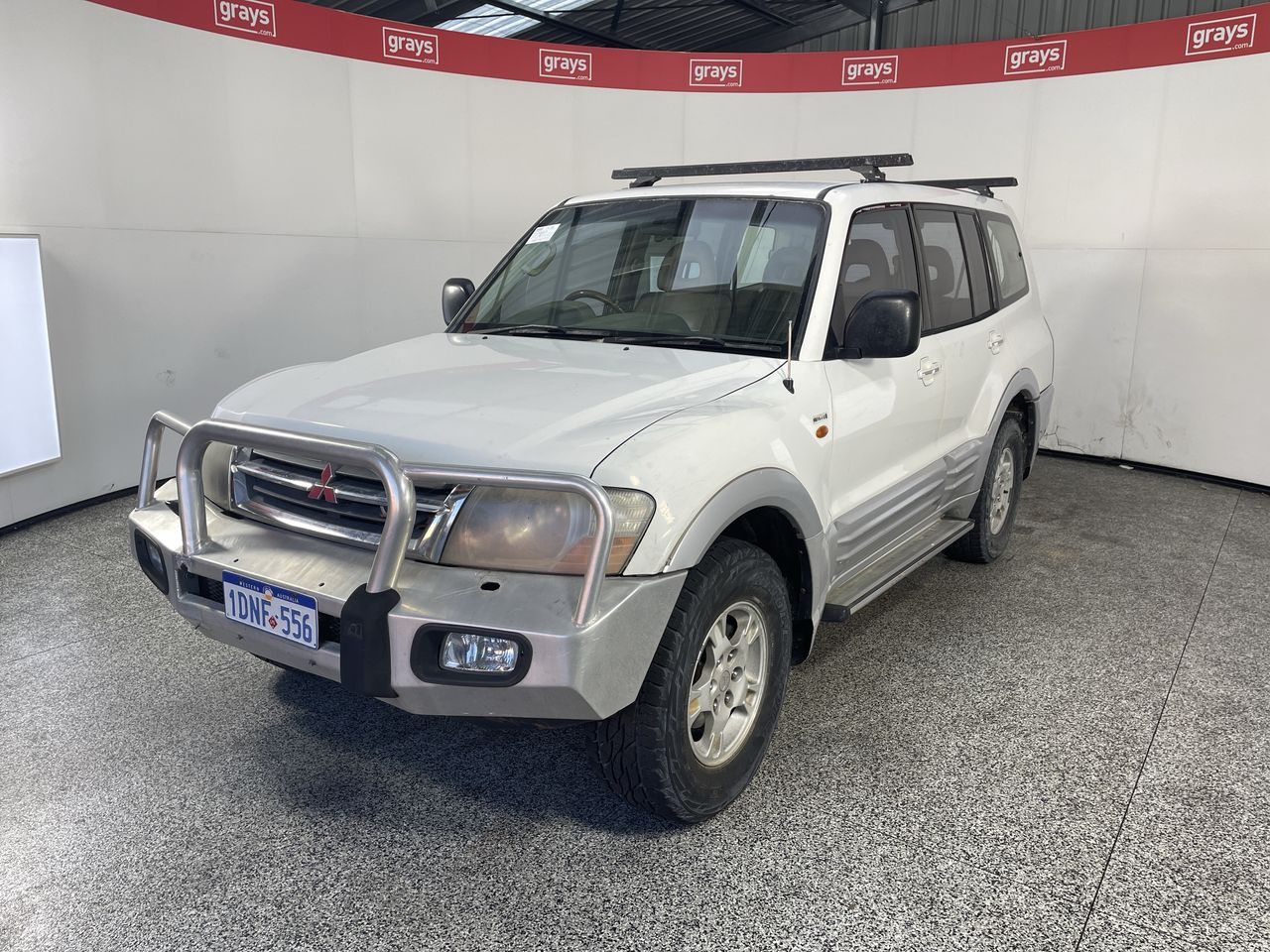 2001 Mitsubishi Pajero GLS LWB (4x4) NM