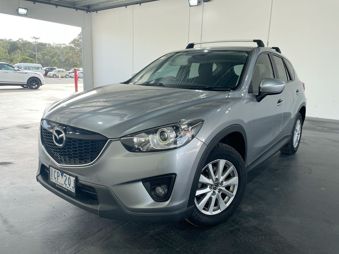 2014 Mazda CX-5 Maxx Sport KE Turbo Diesel Automatic Wagon