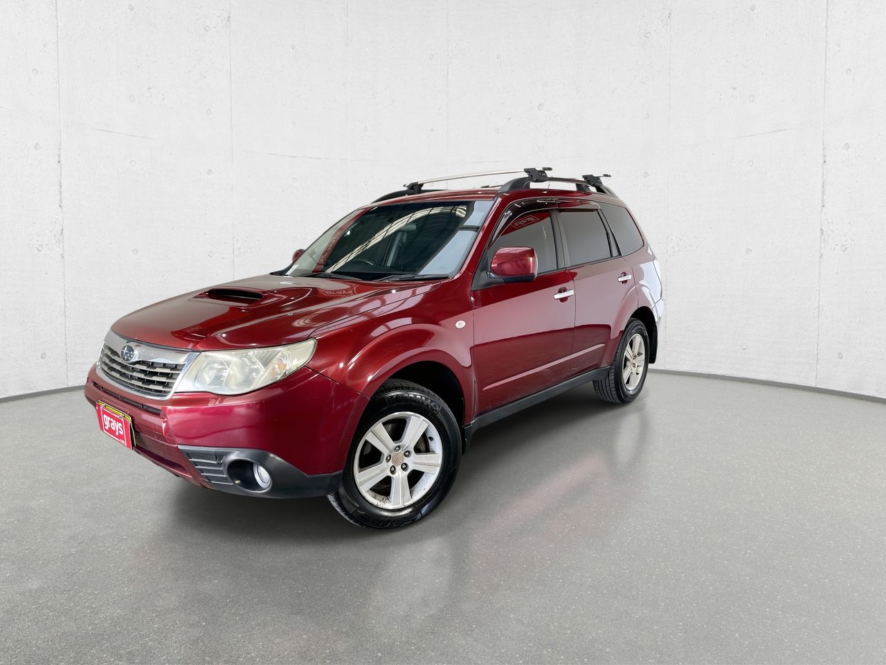 2010 Subaru Forester 2.0D S3 Turbo Diesel Manual Wagon