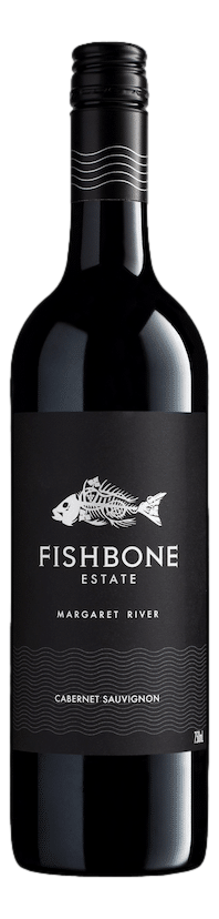 Fishbone Black Label Cabernet Sauvignon 2021 (6x 750mL) WA