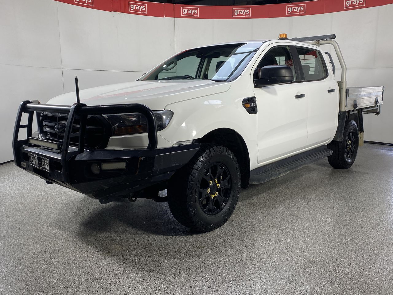 2020 Ford Ranger PX III TD AT Dual Cab *FLEET VEHICLE*