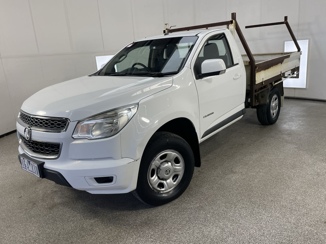 2015 Holden Colorado 4X2 LX RG Turbo Diesel Manual Cab Chassis
