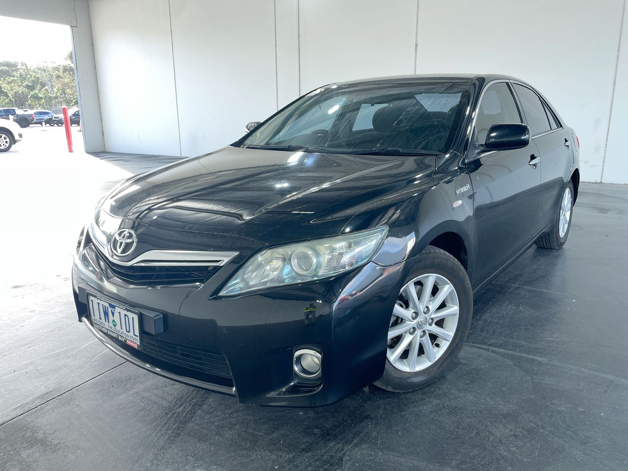 2010 Toyota Camry Hybrid AHV40R CVT Sedan