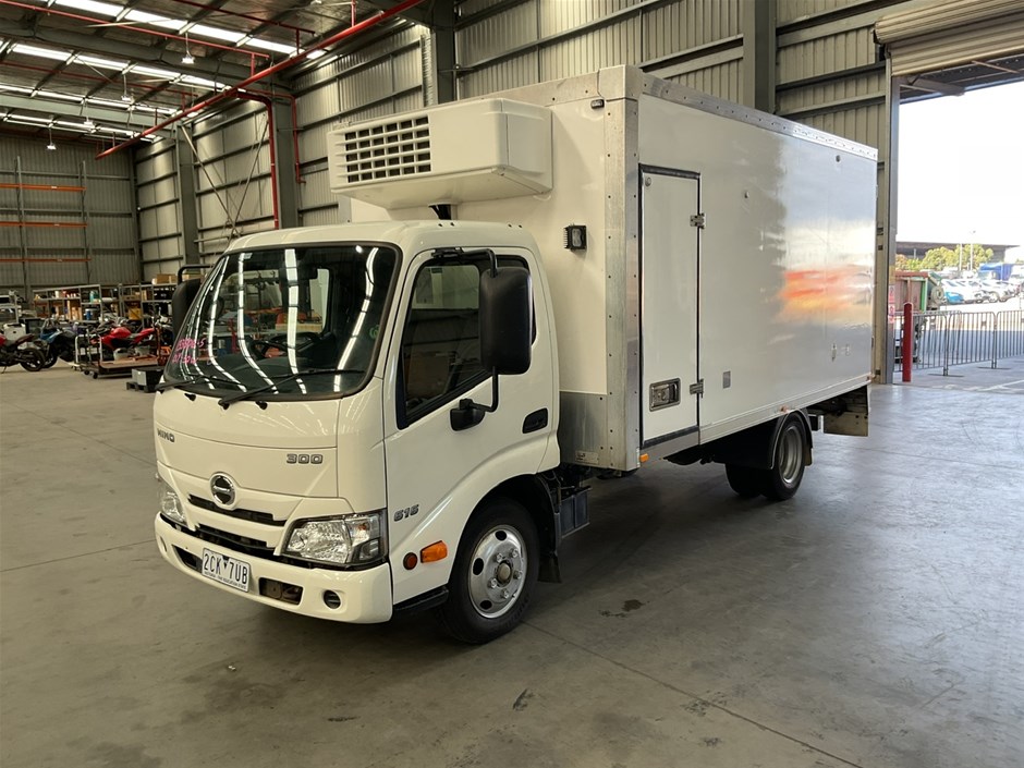 2020 Hino 300 4 x 2 Refrigerated Body Truck