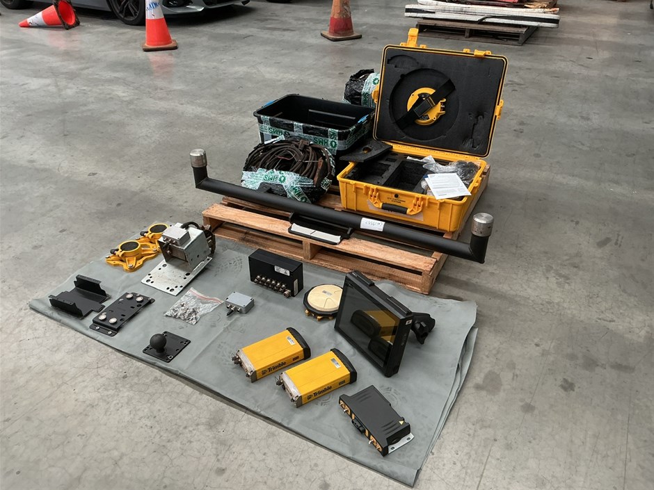 Trimble Groundworks Machine Control System