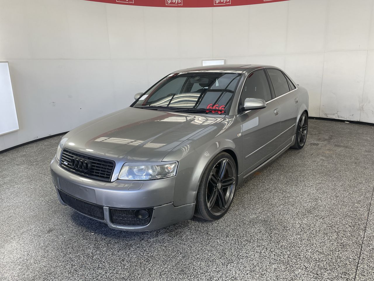 2002 Audi A4 3.0 Quattro B6 Automatic Sedan