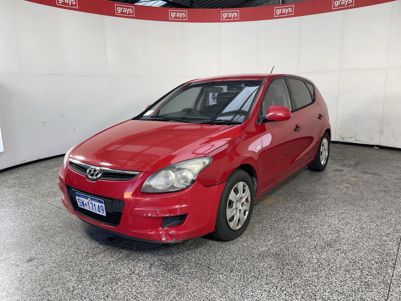 2011 Hyundai i30 SX FD Automatic Hatchback