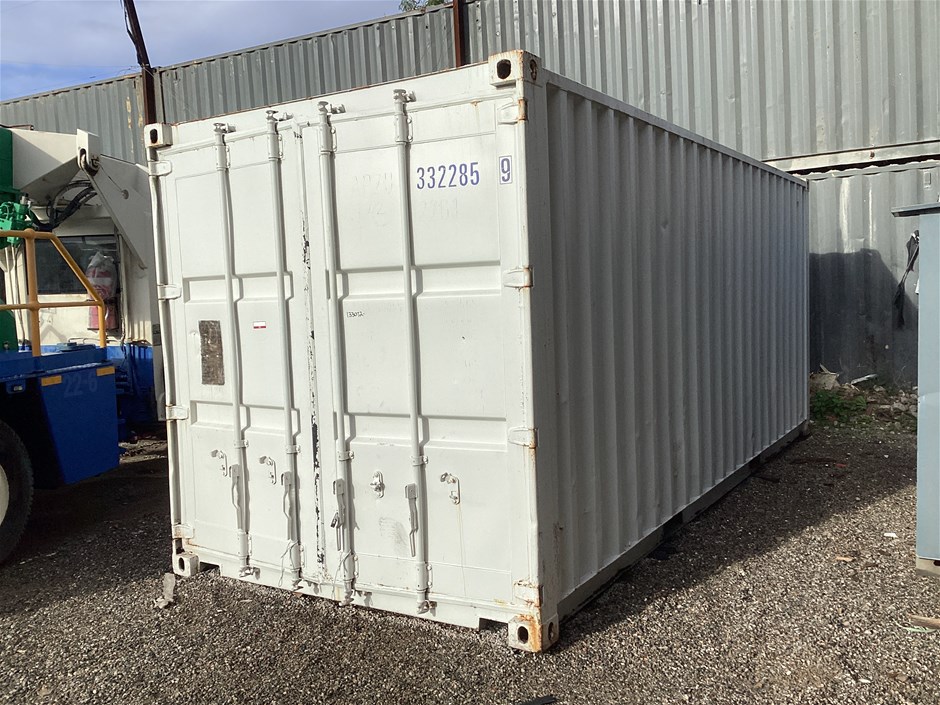 No Reserve 2006 20 foot Shipping Container