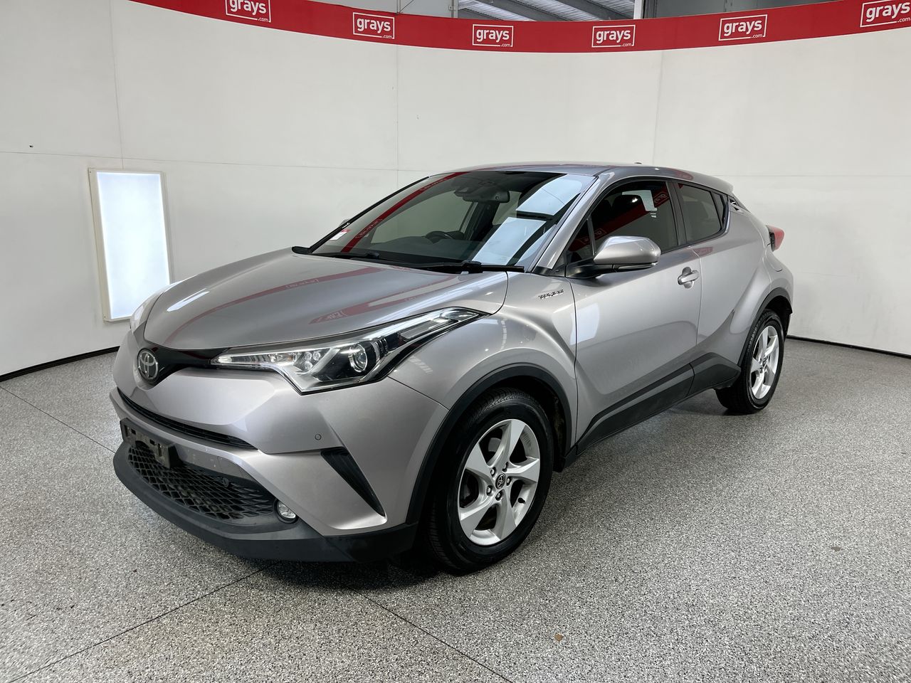2017 Toyota C-HR FWD NGX10R CVT Wagon