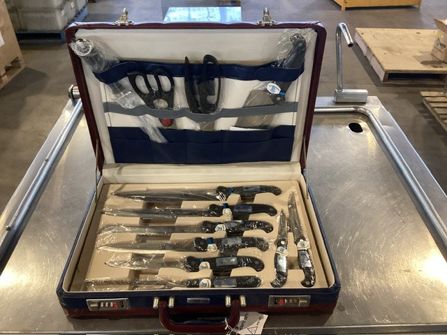 Solingen Hand Made Stainless Steel 12 Piece Knives Sets   