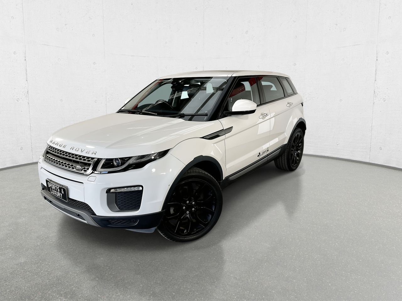 2016 Land Rover Range Rover Evoque TD4 150 SE Turbo Diesel 9 auto Wagon