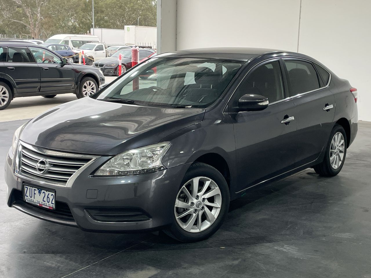 2013 Nissan Pulsar ST B17 CVT Sedan