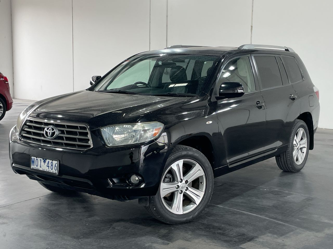 2008 Toyota Kluger KX-S (FWD) GSU40R Automatic 7 Seats Wagon