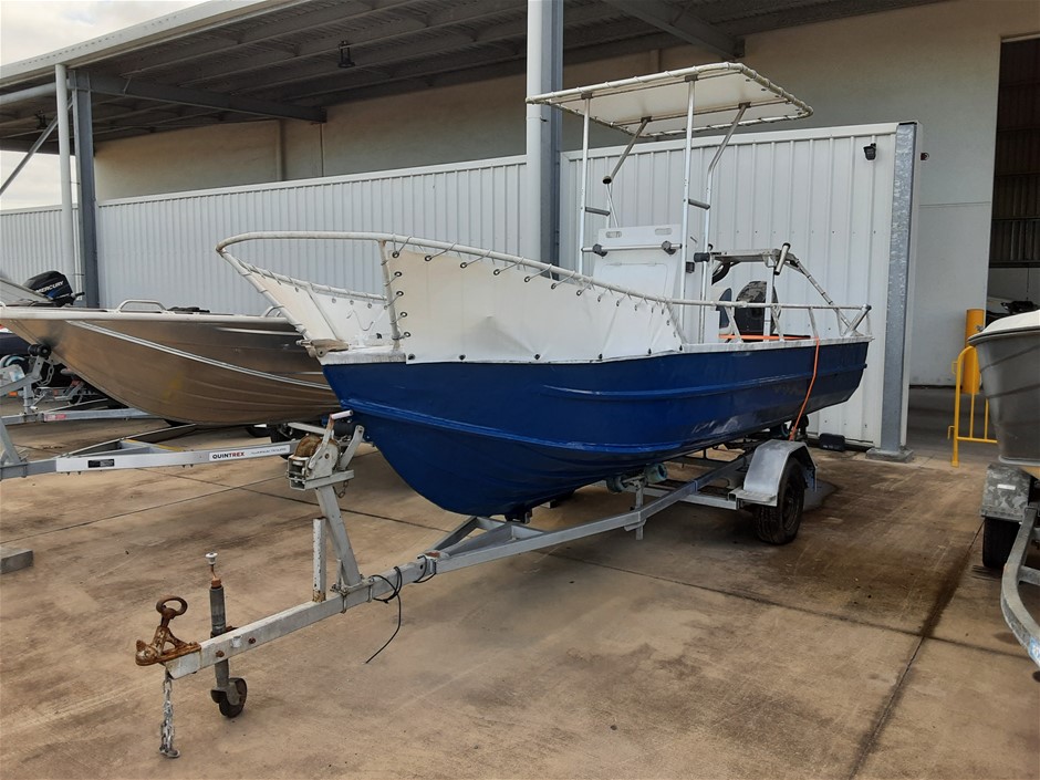 5m Aluminium Centre Console Boat