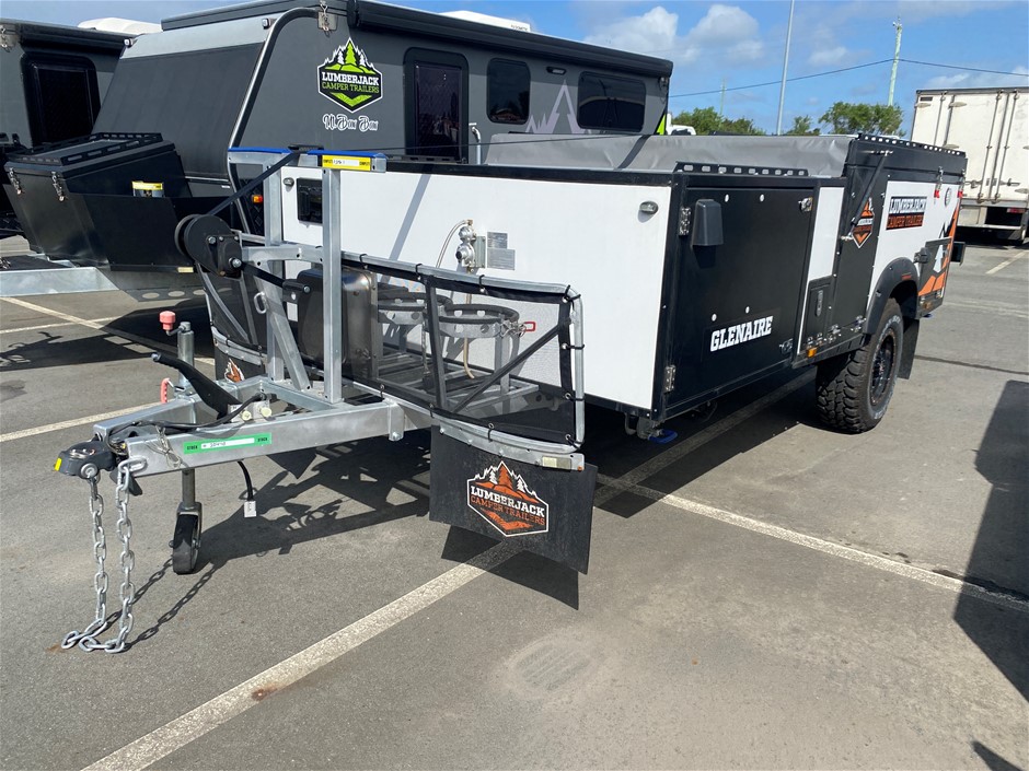 2023 Lumberjack Glenaire Camper Trailer