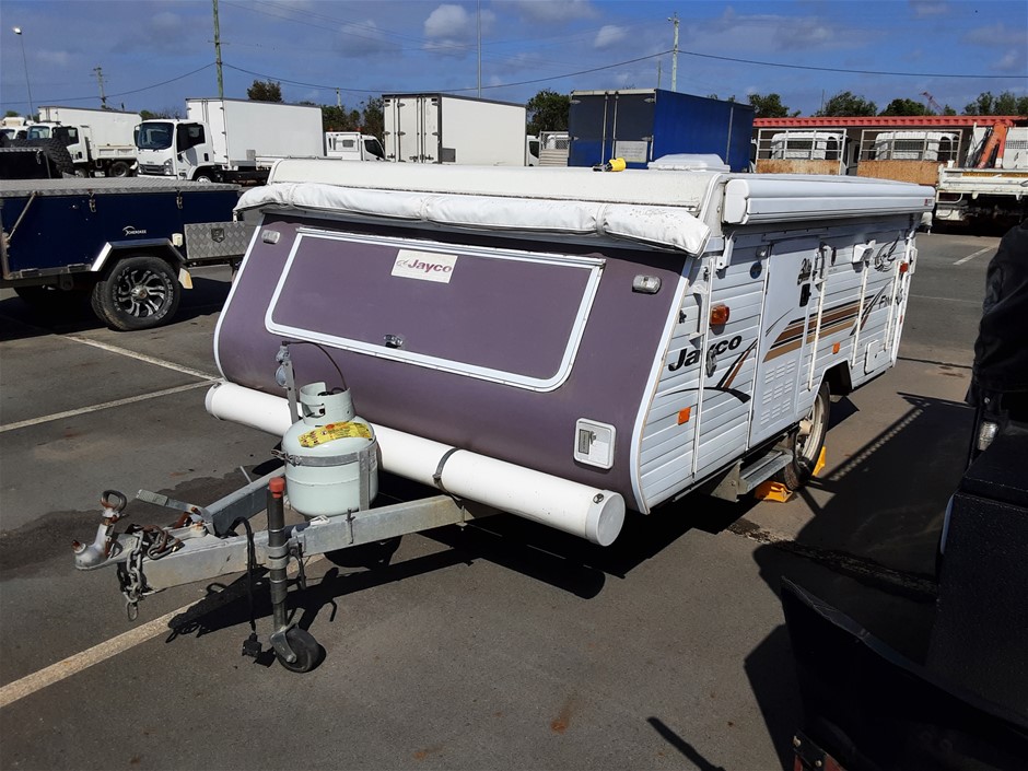 2005 Jayco Finch Camper Trailer