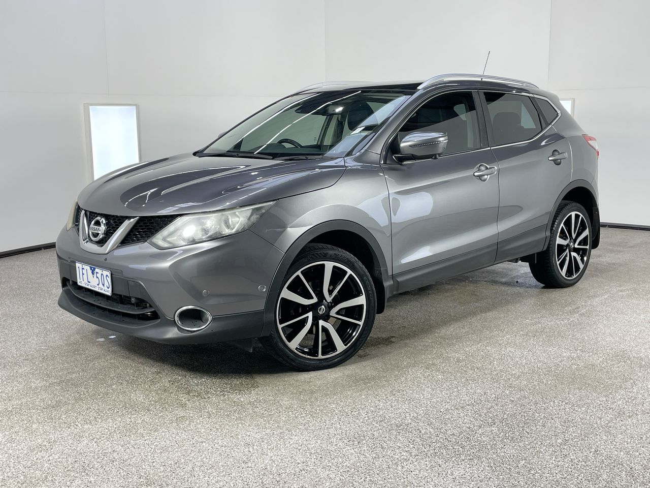 2015 Nissan Qashqai TI J11 II CVT Wagon