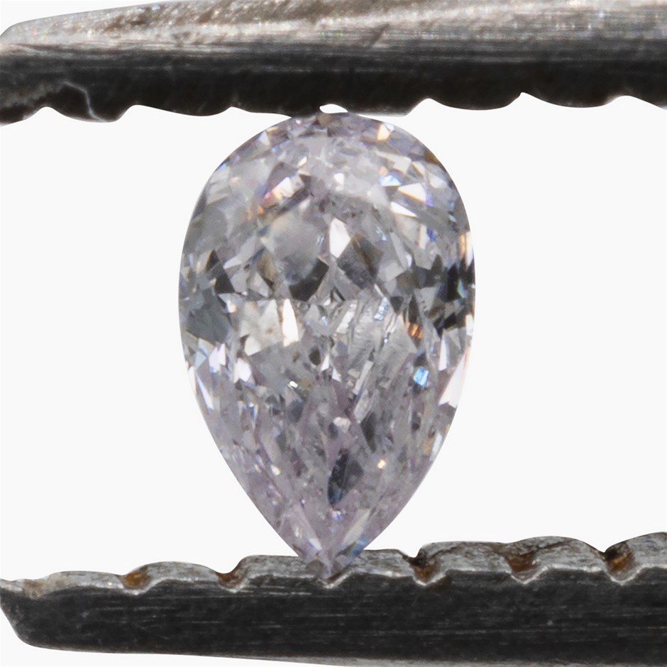 0.05ct Untreated Natural Light Pink Diamond