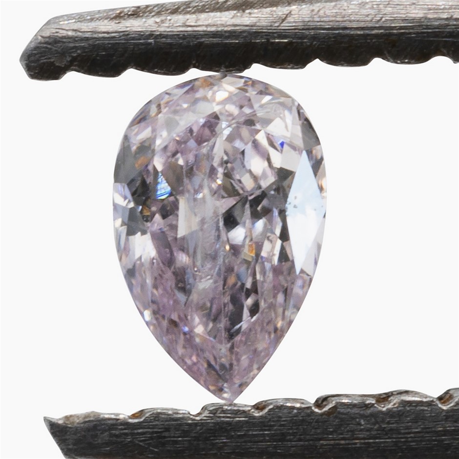 0.06ct Untreated Natural Light Pink Diamond