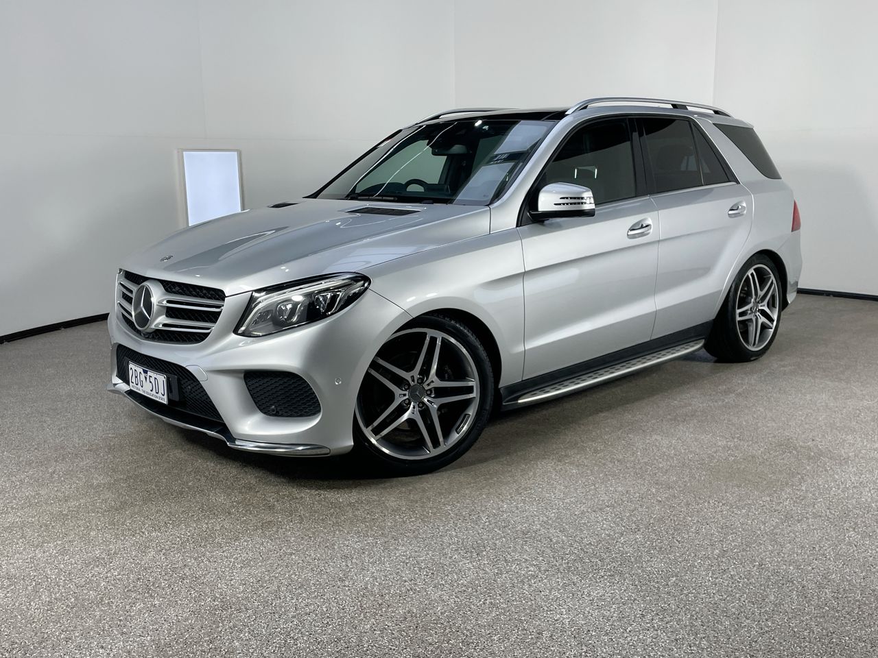 2016 Mercedes Benz GLE-CLASS GLE350d 4MATIC W166 Turbo Diesel 9 auto Wagon