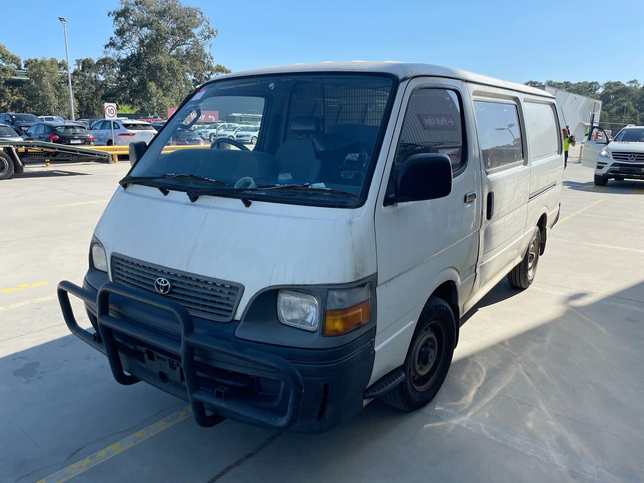 2000 Toyota Hiace RZH113R Automatic Van