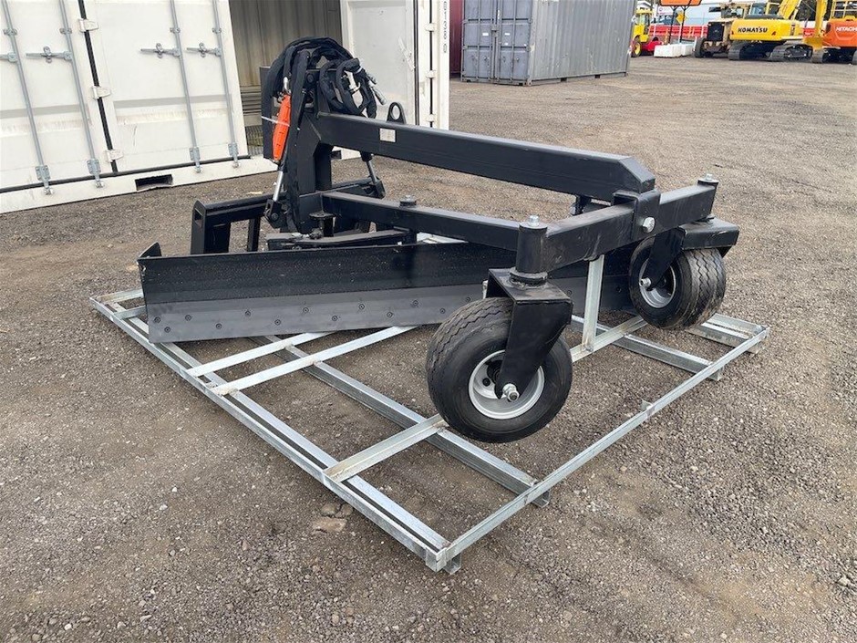No Reserve 2025 Skid Steer Attachments -Adelaide (Unused)