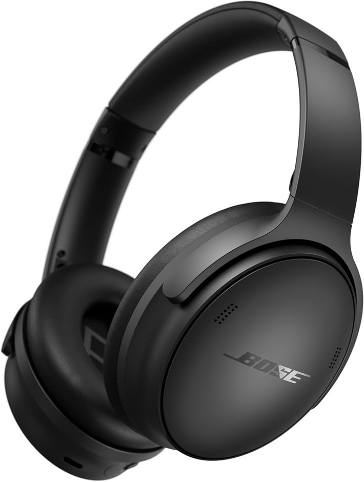BOSE QuietComfort SC Headphones, Black.