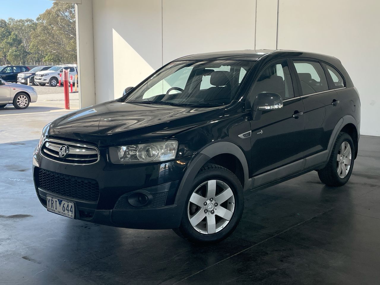 2011 Holden Captiva 7 SX 2WD CG II Turbo Diesel Automatic
