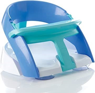 DREAMBABY Premium Bath Seat, Aqua/ Blue. NB: Not in original packaging, dus