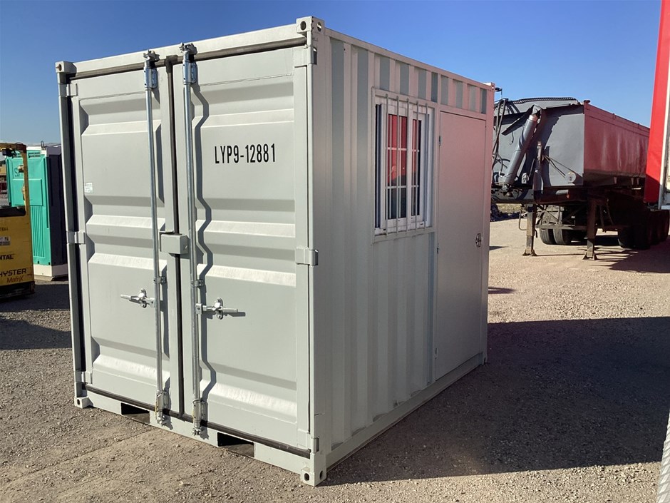 Storage Container, Formwork Boards, Aluminium Ramps & More
