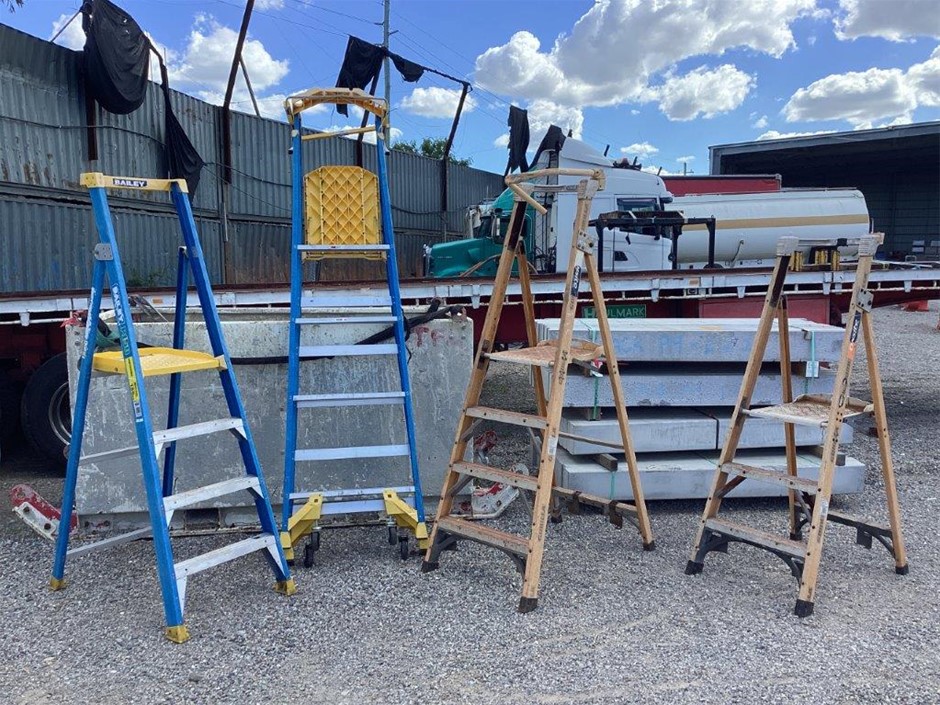 Assorted Ladders Auction (0313-7057299) | Grays Australia