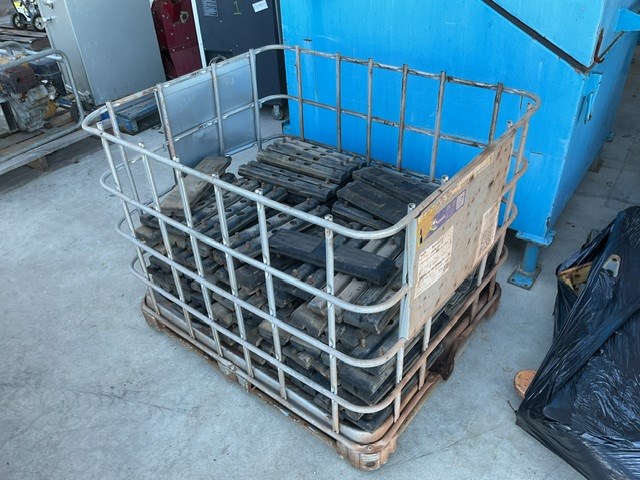 Crate Of Caterpillar SoftTrack Track Parts Auction (0014-9059955 ...
