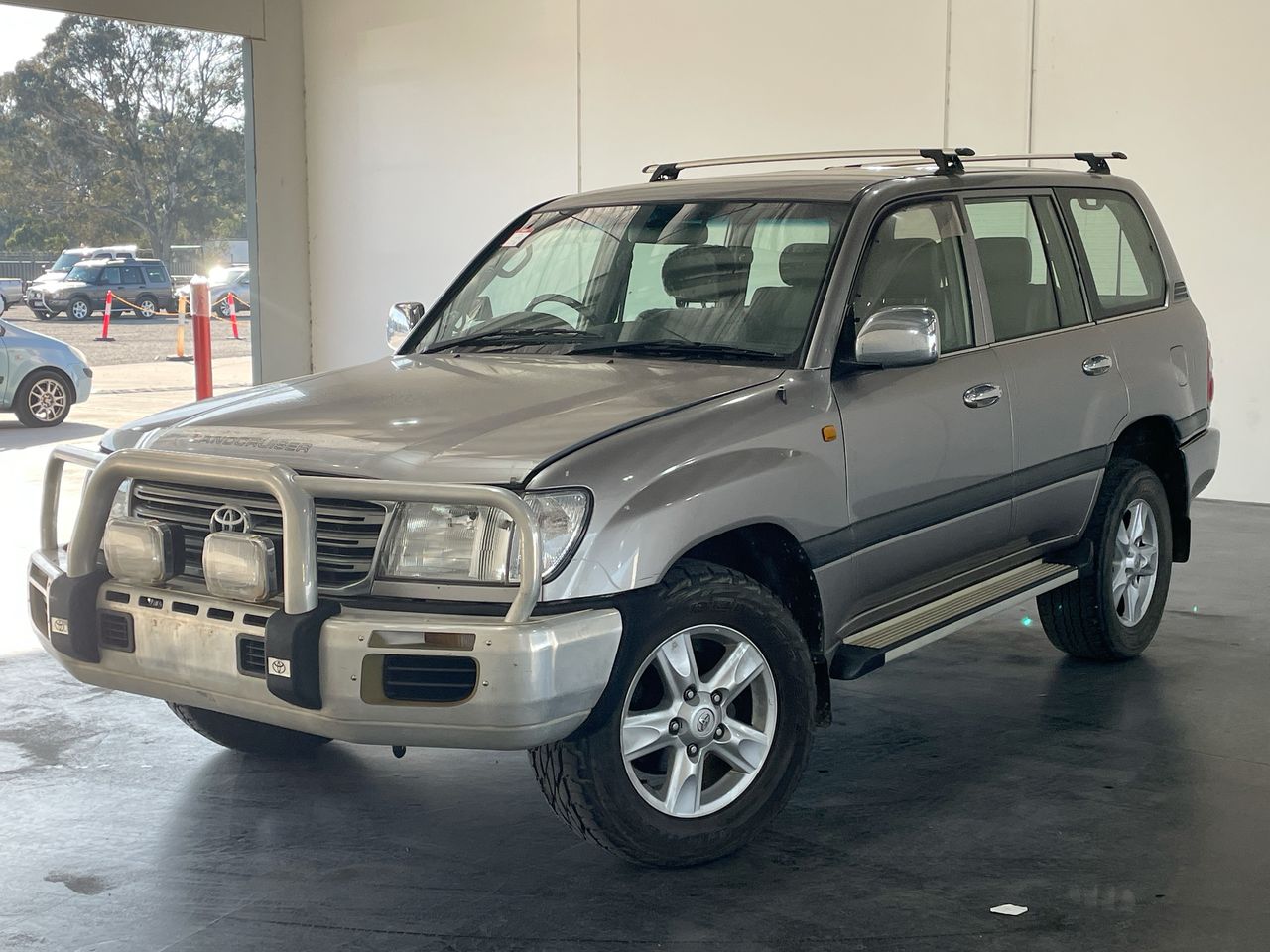 2004 Toyota Landcruiser GXL (4x4) UZJ100R Automatic 