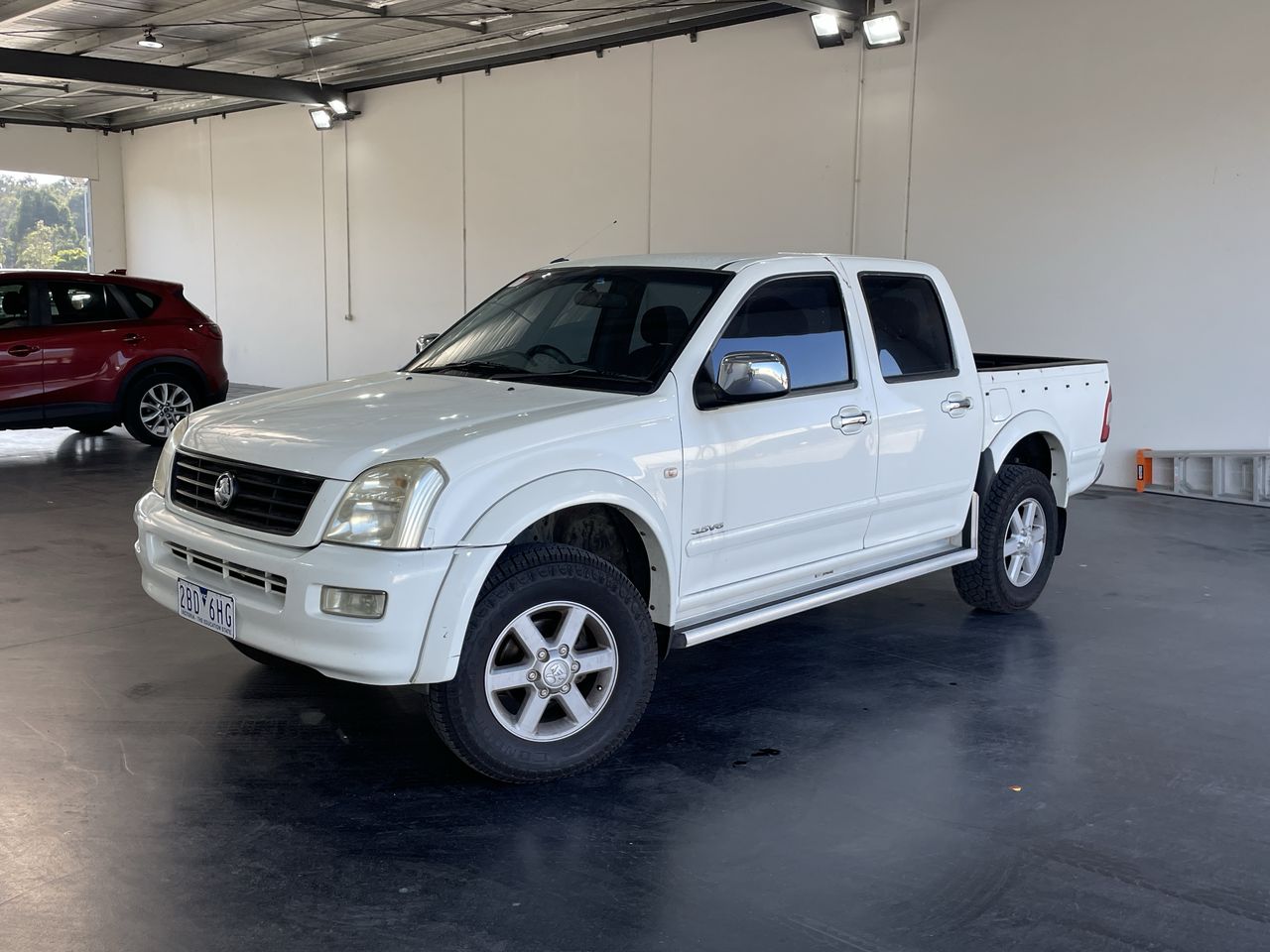 2003 Holden Rodeo LT RA Automatic Dual Cab Auction (0001-21049208 ...