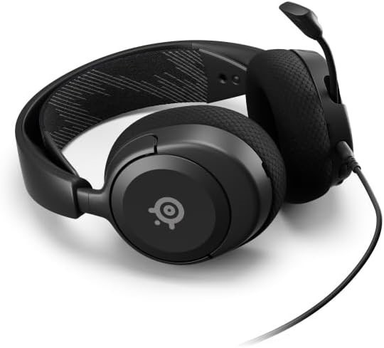 STEELSERIES Arctis Nova 1 Wired 3.5mm AUX Gaming Headset for Xbox, PC, Play