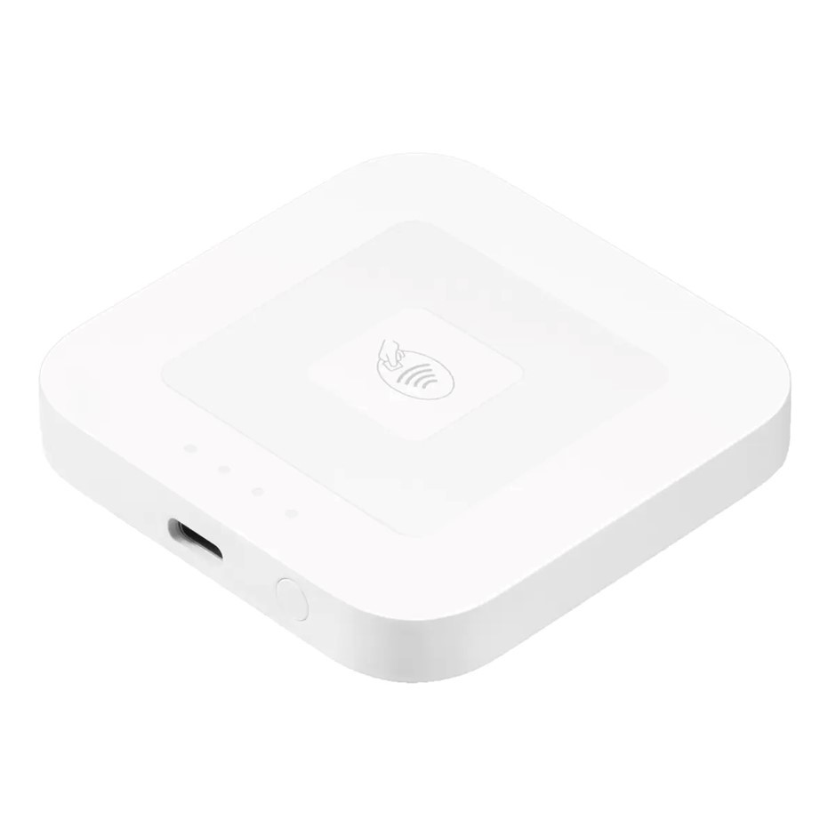SQUARE Reader 2nd Generation. Accept every way your customers want to pay w
