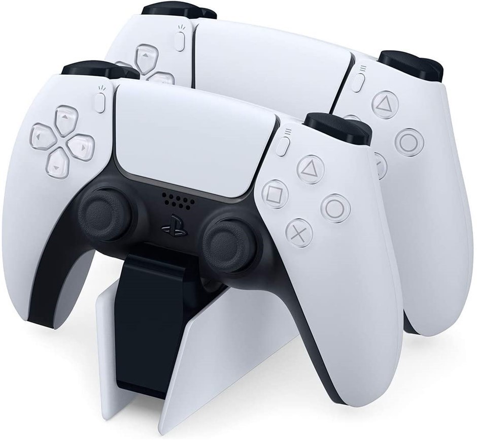 PLAYSTATION DualSense Wireless Charging Station for PS5. Buyers Note - Dis