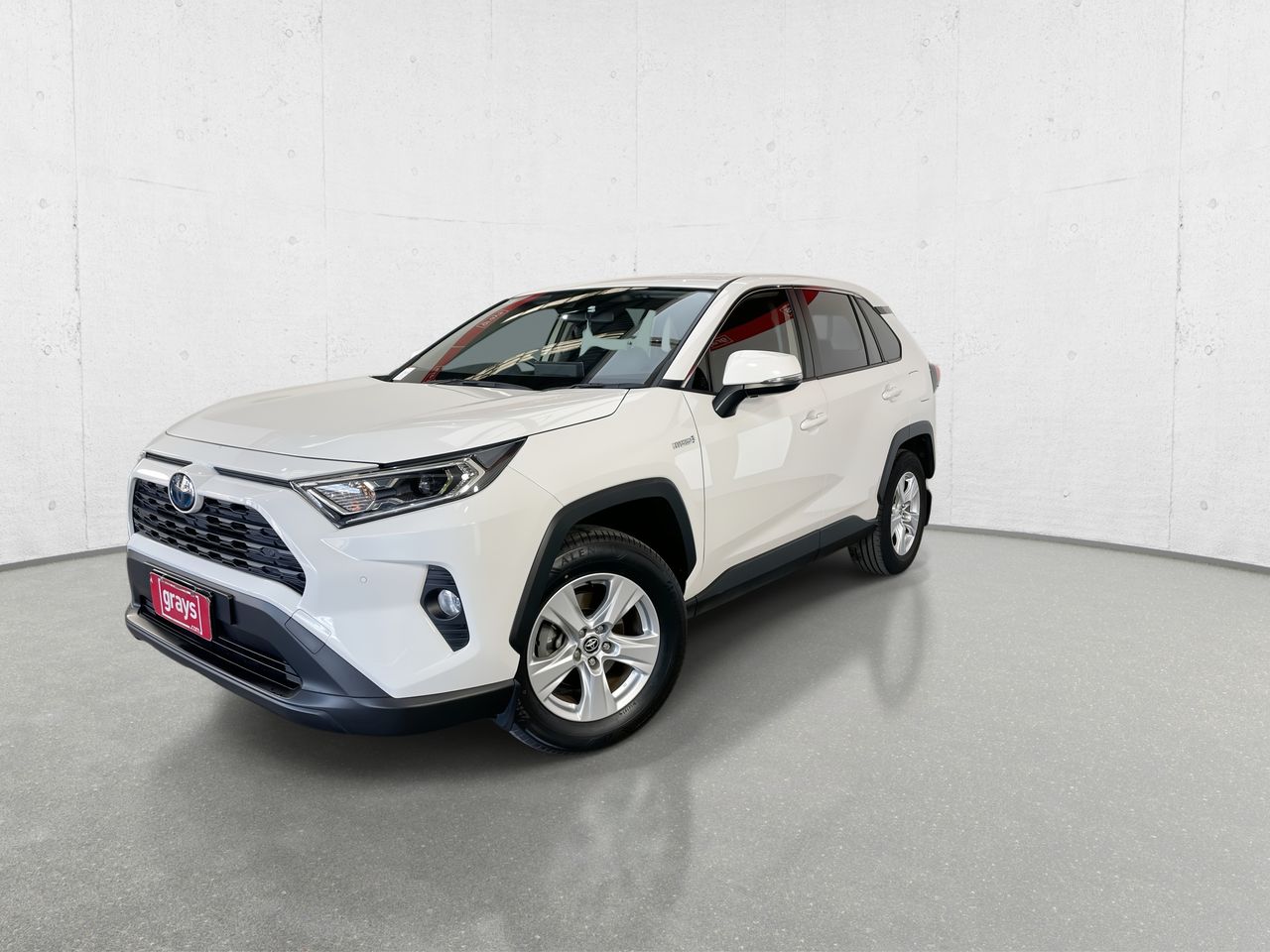 2021 Toyota Rav 4 AWD GX HYBRID AXAH54R CVT Wagon