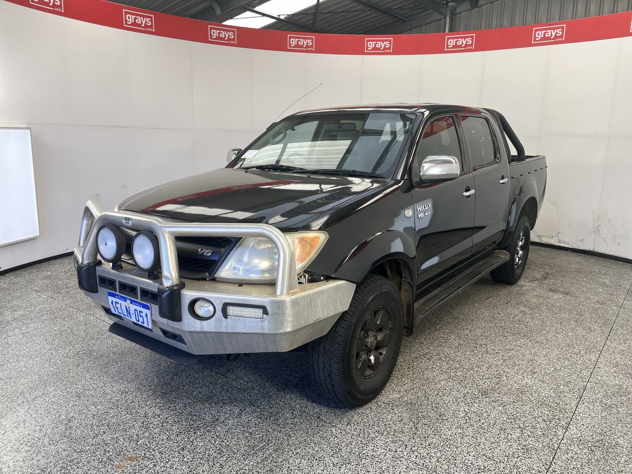 2005 Toyota Hilux SR5 (4x4) GGN25R Automatic Dual Cab